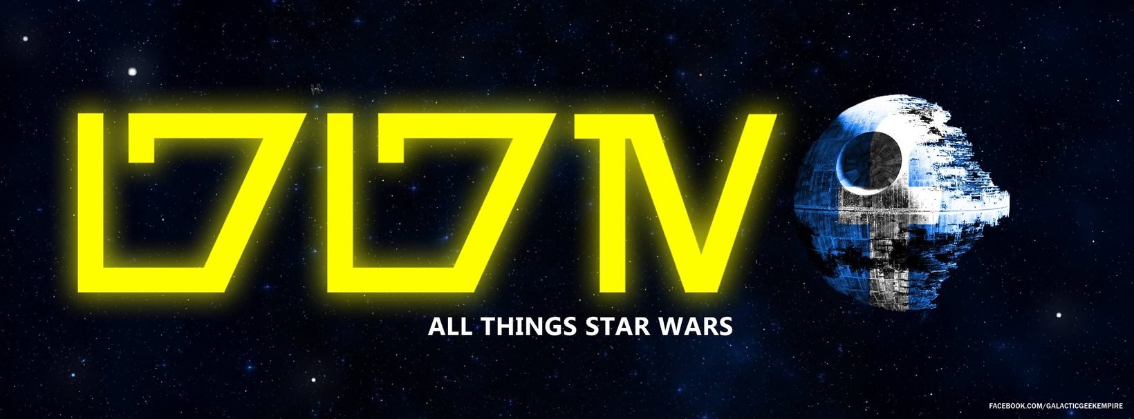 Galactic Geek Empire banner supplied by the page owner
